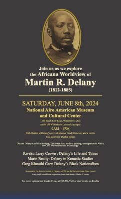 Martin Delany 2024
