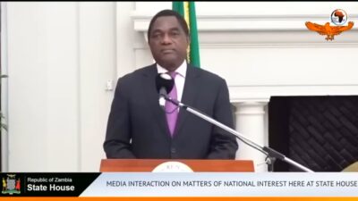 Angry Zambian President SHOCKS the World as he Threatens to Use the Army to Keep Peace