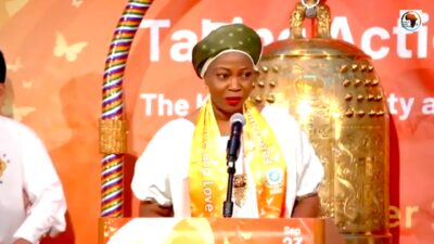 Sierra Leone's First Lady's Explosive Speech Sends Shockwaves Worldwide, Sounding a Dire Warning.