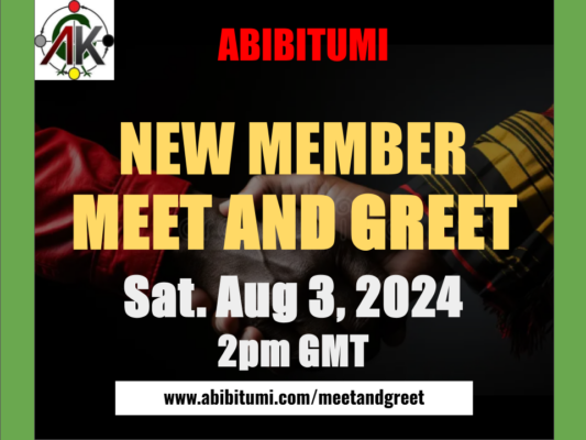 New Member Meet and Greet