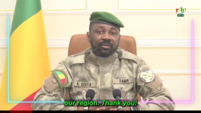 AES PRESIDENT COL ASSIMI GOÏTA'S POWERFUL SPEECH THAT SHOCK WEST & ECOWAS