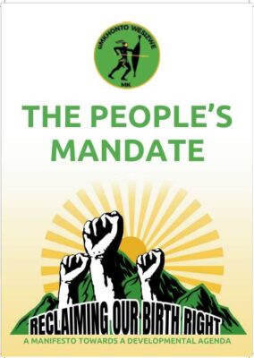 peoples mandate