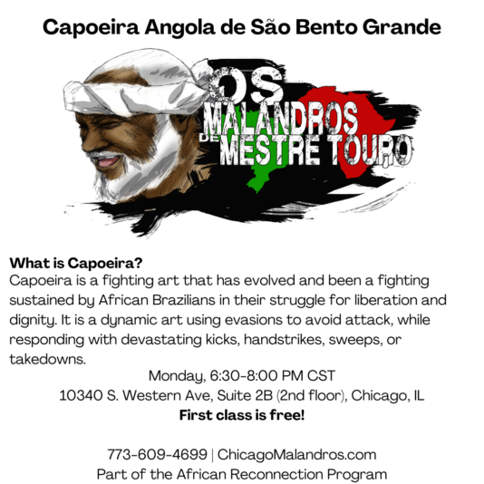 Capoeira flyer-2024