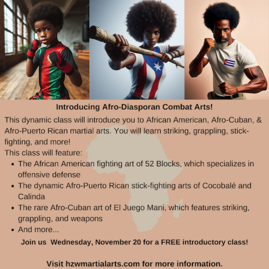 Introducing Afro-Diasporan Combat Arts resized