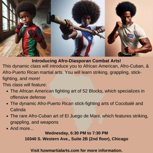 Introducing Afro-Diasporan Combat Arts!-on-going