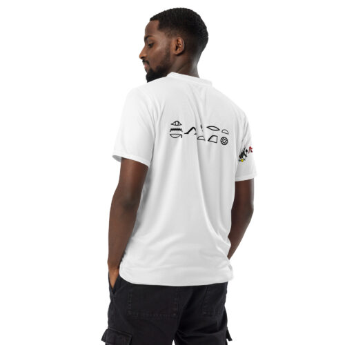 Recycled unisex Make Kmt Black Again sports jersey - Image 2