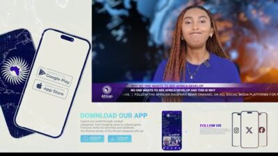 French Professor Exposes Why No One Wants To See Africa Developed