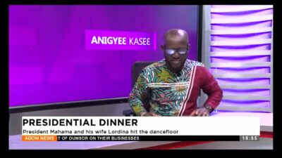 Evening News on Adom TV (09-01-25)