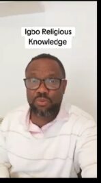Igbo Religious Knowledge