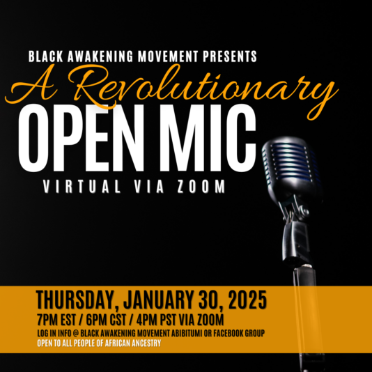 OPEN MIC JANUARY