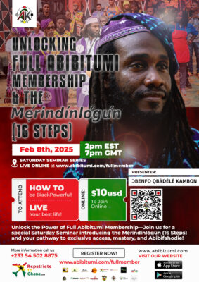 16 Steps and Abibitumi Membership