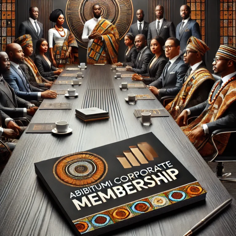 ABIBITUMI Corporate Membership