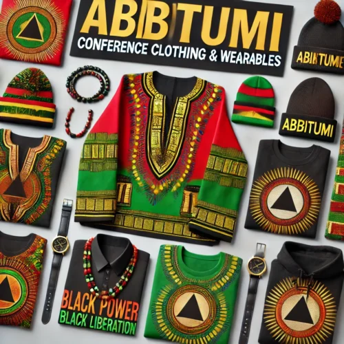 Official Abibitumi Conference Apparel