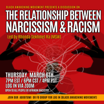 Relationship Bw Narcissism & Racism (1)