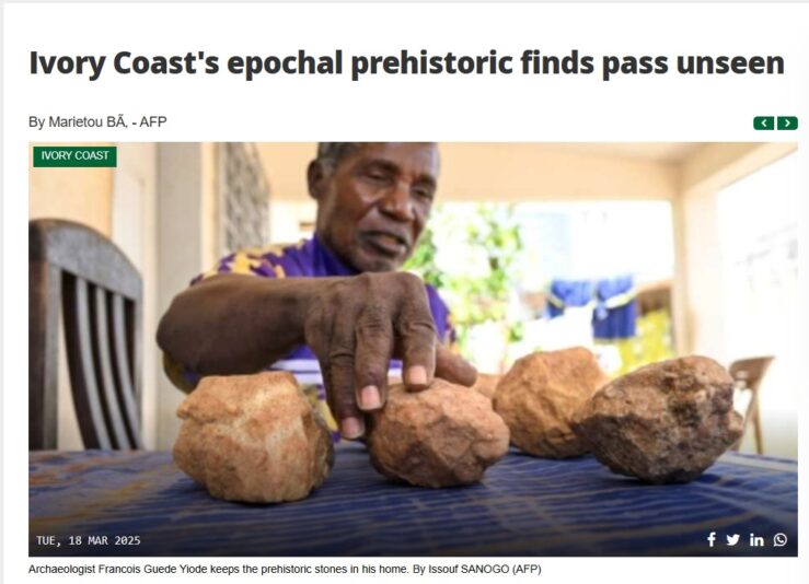 Ivory Coast pre-historic