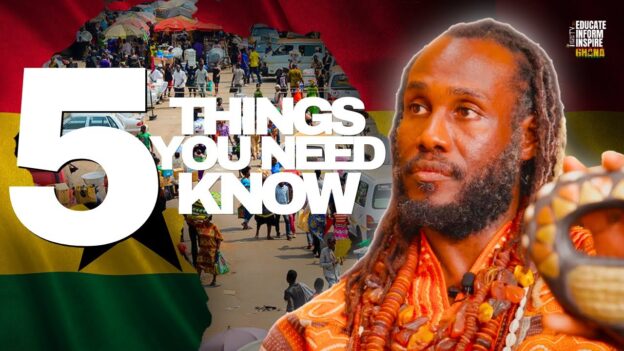 5 Things To Think About Before Packing Up and Moving To Ghana | Ɔbenfo Ọbádélé Kambon [I Never Knew TV Interview]