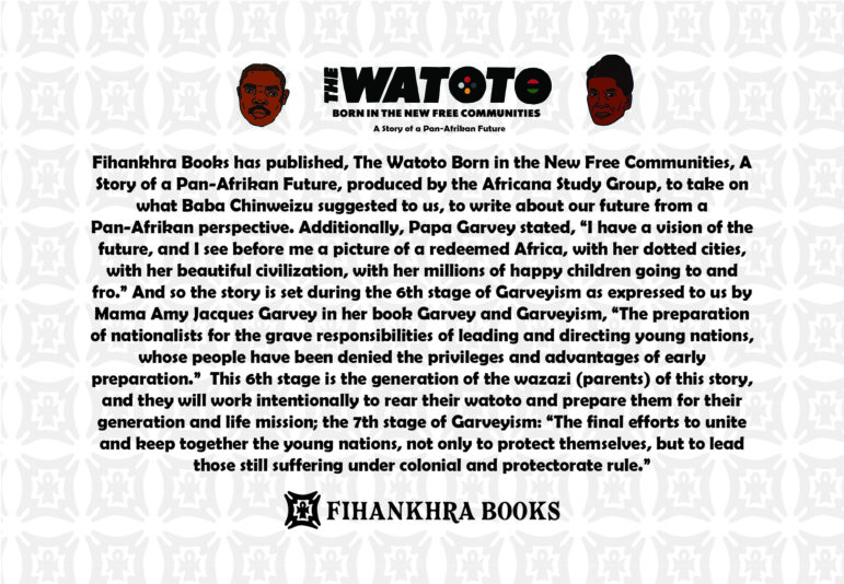 The Watoto Flyer Back