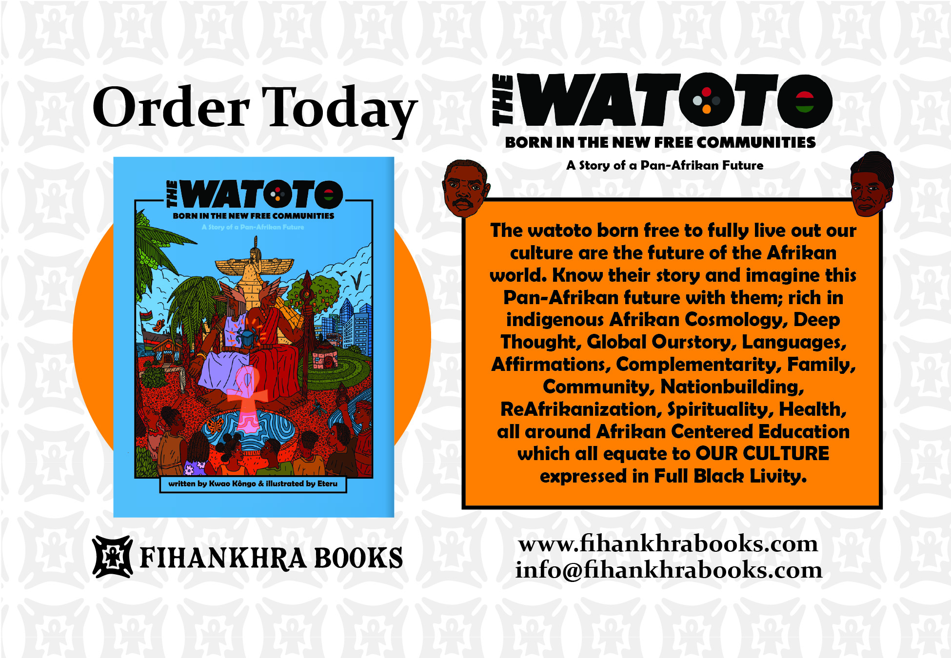 The Watoto Flyer Front