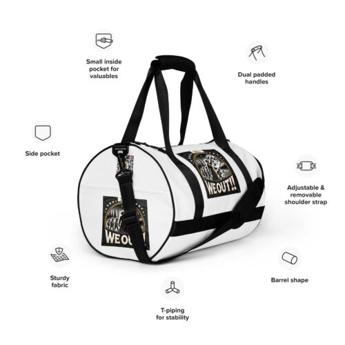 Nana Harriet Tubman "WE OUT!!" repatriation bag - Image 2