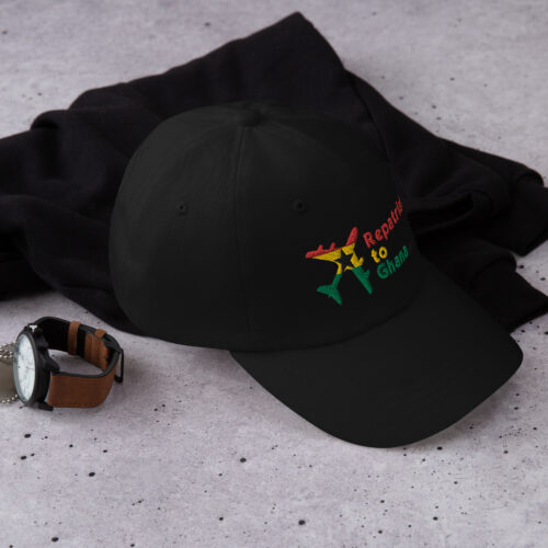 RepatriatetoGhana.com hat - Image 4