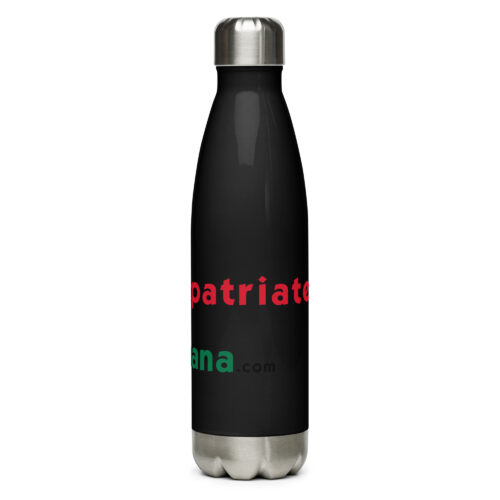 Repatriation Stainless steel water bottle - Image 3