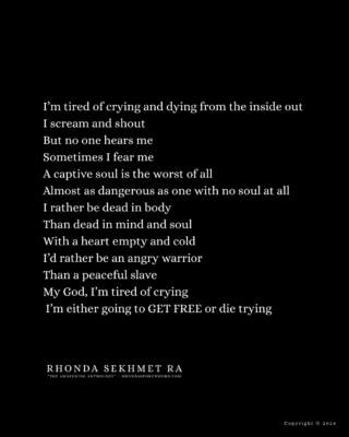 get free or die trying quote