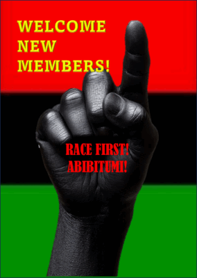RACE FIRST WELCOME MESSAGE
