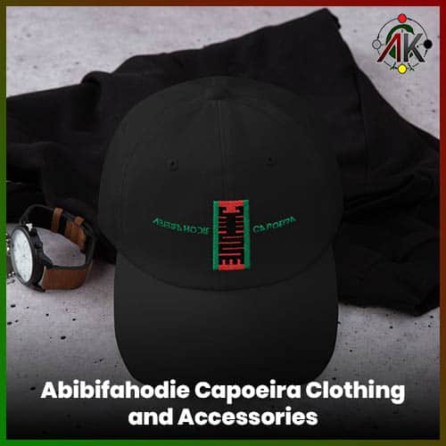 Abibifahodie Capoeira Gear