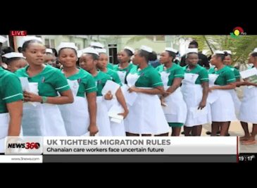UK Tightens Migration Rules - Ghanaian care workers face uncertain future