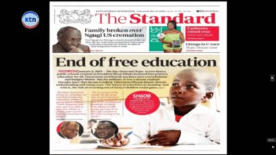 Government to shift education burden to parents