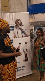 What drink got Blakk Rasta dancing at his album release party. Kid Chef Ama Kambon's As Above Sobolo