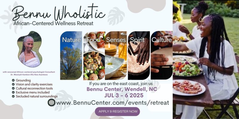 African-Centered Wellness Retreat Sisterhood Journey