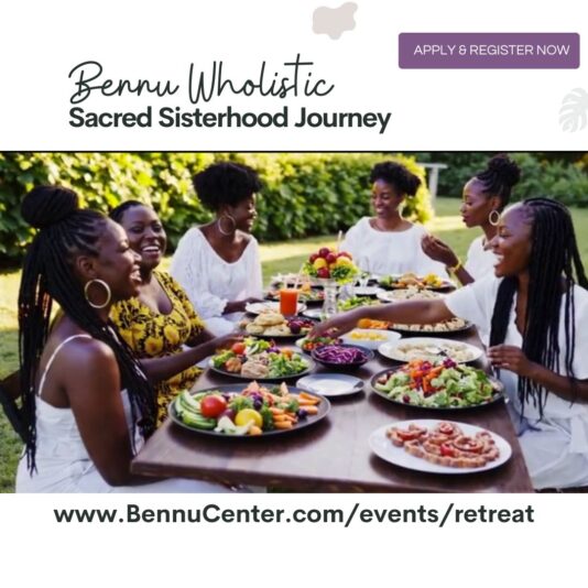 Wholistic Wellness Retreat - Sacred Sisterhood Journey 1080 x 1080