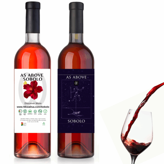 As Above Sobolo by Kid Chef Ama Kambon from Ghana