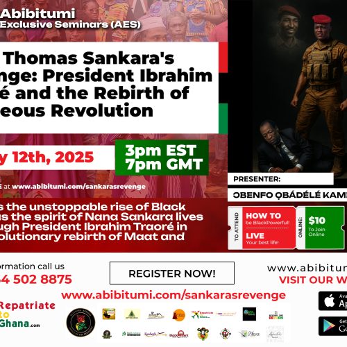 Nana Thomas Sankara's Revenge: President Ibrahim Traoré and the Rebirth of Righteous Revolution