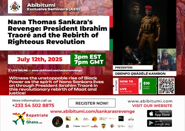 Thomas Sankara’s Legacy Lives: How Ibrahim Traoré Is Reigniting Burkina Faso’s Revolution