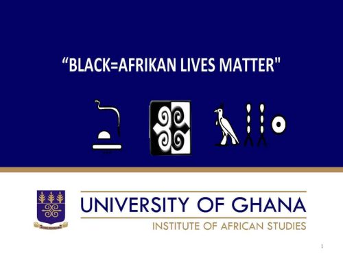 Afrikan Lives Matter @ Born Again Afrikan Restaurant