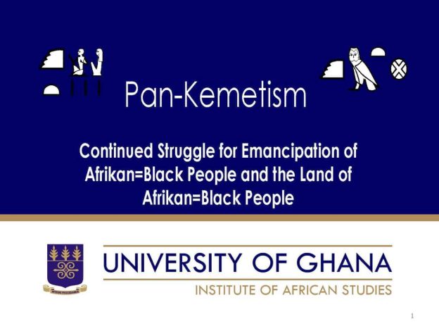 Pan-Kemetism and the Ongoing Fight for Afrikan Land and Liberation