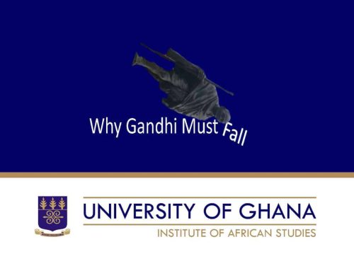 [125 Slides + Video!!!] The most comprehensive case for Gandhi's anti-Black racism ever researched and presented