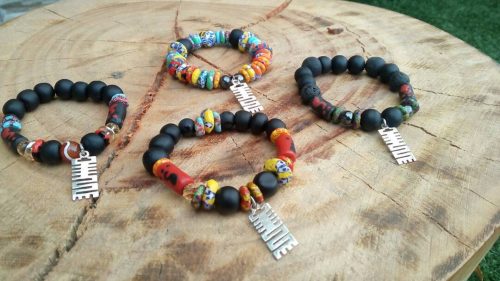 Abibitumi Commemorative 16-Year Anniversary Abibifahodie Black Liberation Bracelet