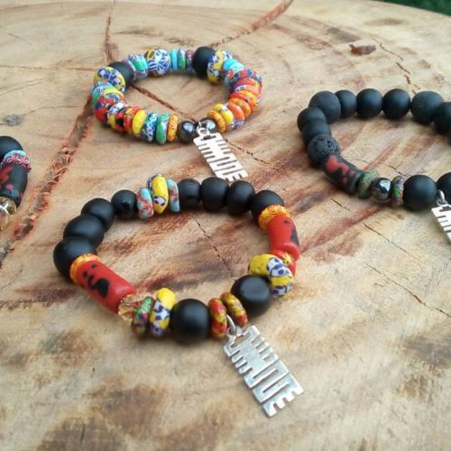 Abibitumi Commemorative 16-Year Anniversary Abibifahodie Black Liberation Bracelet