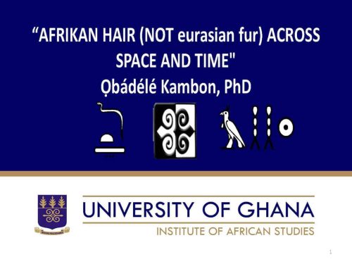 AFRIKAN=Black Natural Hair vs the eurasian/white Self-Hatred Industry