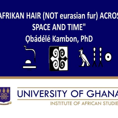 AFRIKAN=Black Natural Hair vs the eurasian/white Self-Hatred Industry