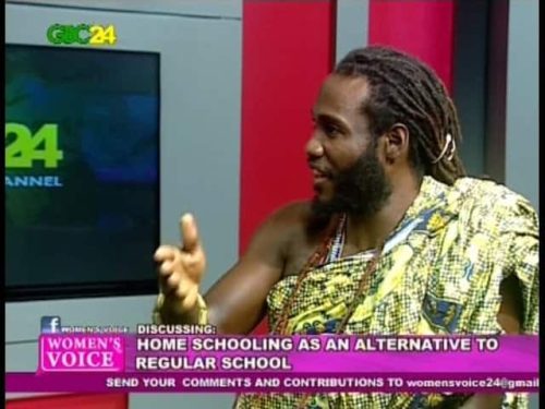 Homeschooling in Ghana Uncut Complete: GBC24 Interview