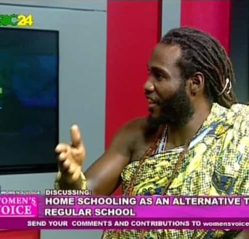 Homeschooling in Ghana Uncut Complete: GBC24 Interview