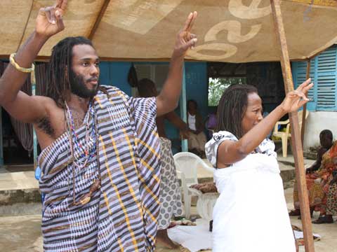 [Video+Slides] Okunini Ọbádélé Kambon AND Nana Mawiyah Kambon Alavanyo #3 Presentation: The Negative Effects of "positive" Black Images in the Media