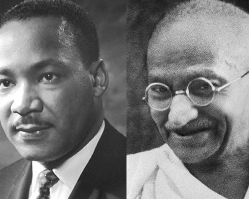 [Video+Slides] "Dr. King Didn't Know Gandhi Was A Racist and Sexual Deviant" - Okunini Ọbádélé Kambon