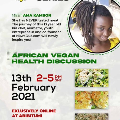 2. SSS Video Recording: Vegan Online Discussion