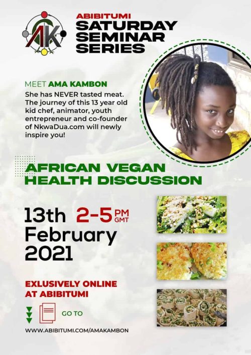 2. SSS Video Recording: Vegan Online Discussion