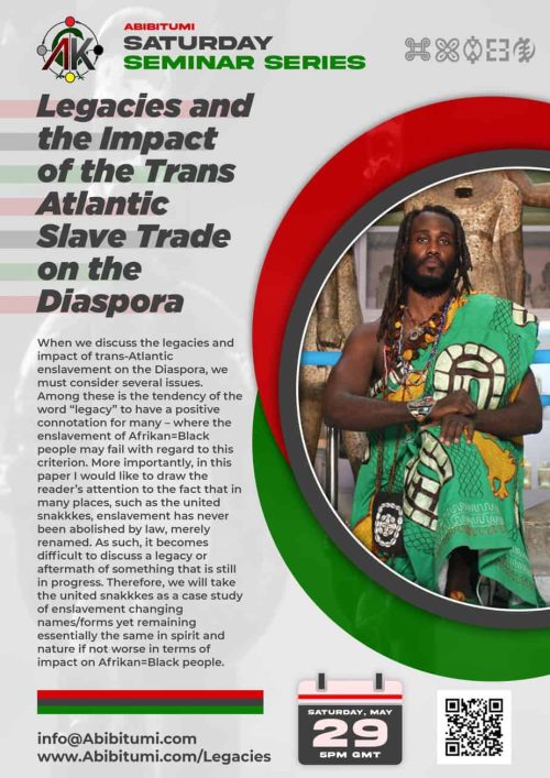 14. SSS Video Recording + Slides: What was Israel in Relation to Black People? The Danger of a Single Story